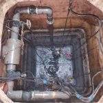 Sump Pit tank Cleaning