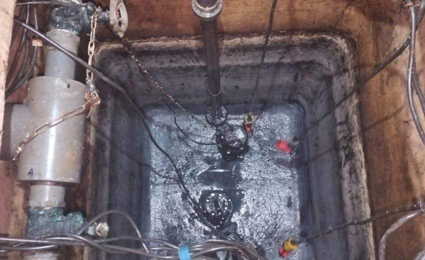 Sump Pit Tank Cleaning | Charminar Dubai