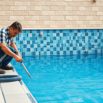 Swimming pool maintenance services