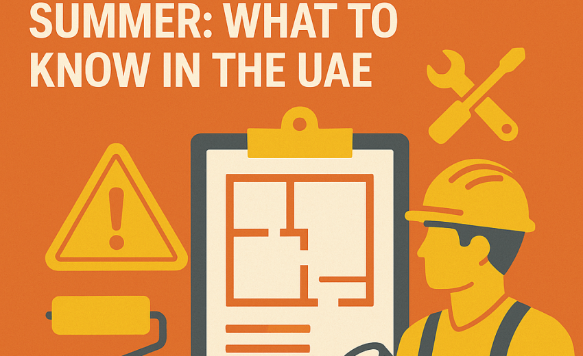 Planning Your Renovation During Summer: What to Know in the UAE