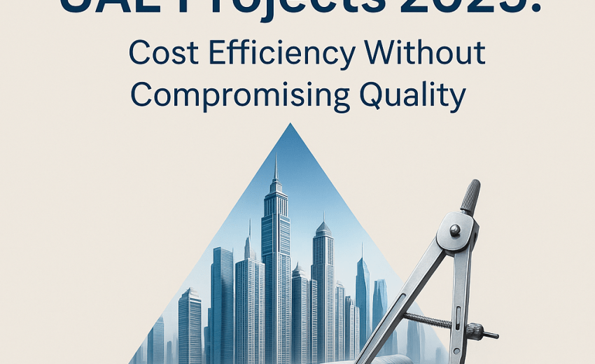 Value Engineering in UAE Projects 2025: Cost Efficiency Without Compromising Quality