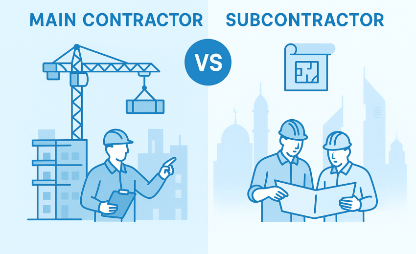 7 Key Differences Between Main Contracting and Subcontracting