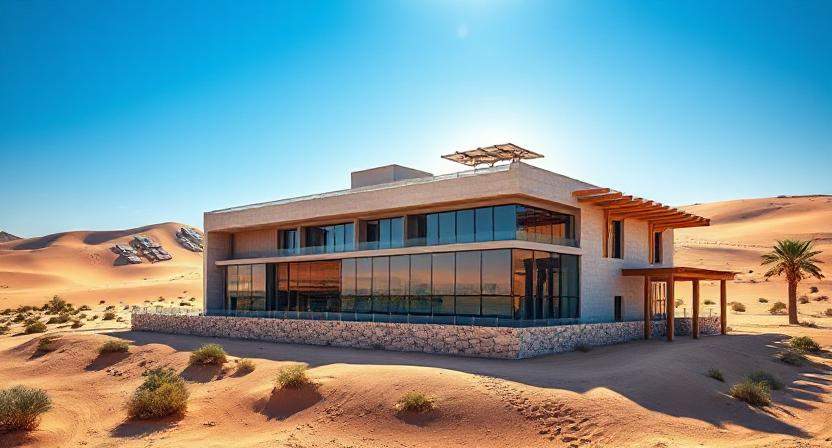 Best Building Materials for the UAE’s Climate