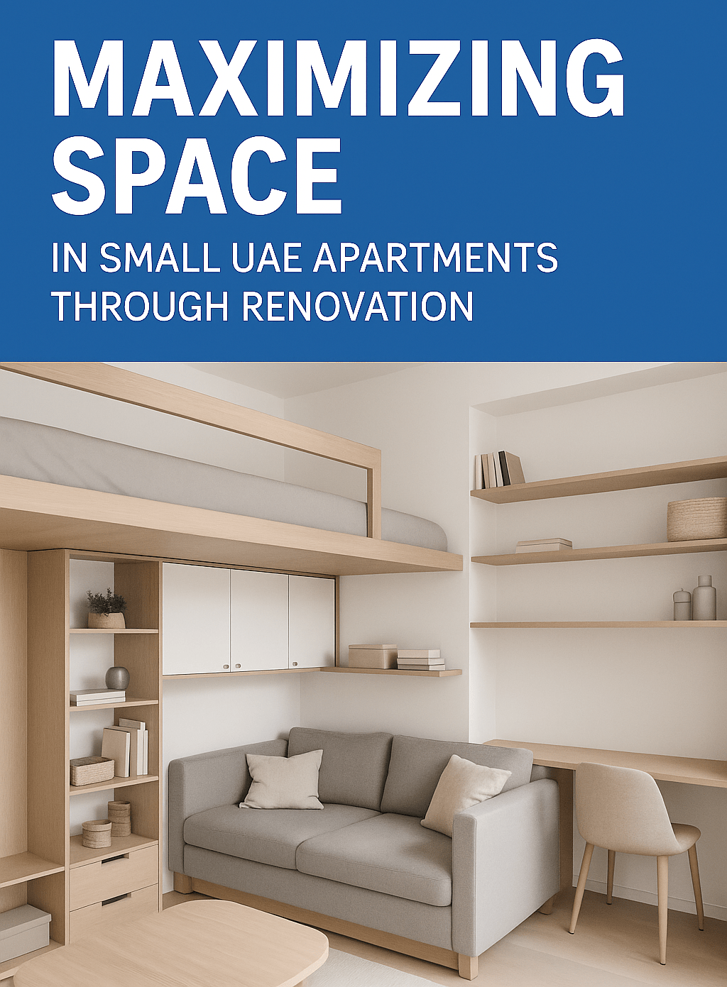 1 Bedroom Apartment Design Ideas — 5 Smart Tips