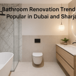 Bathroom renovation