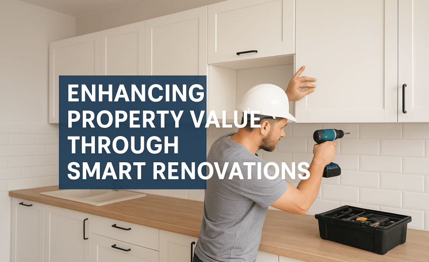 Enhancing Property Value Through Smart Renovations