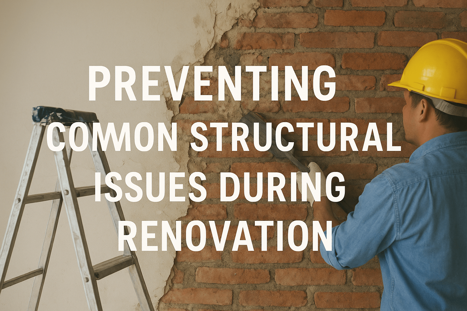 Preventing Common Structural Issues During Renovation | 2025