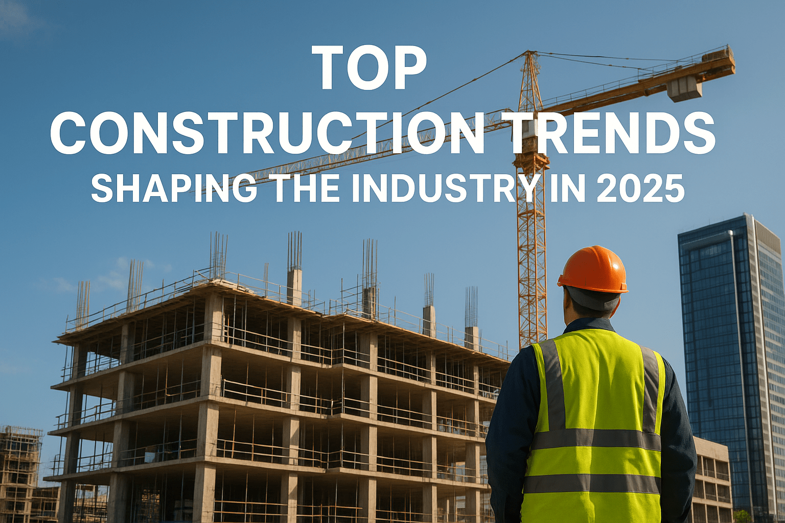 Top Construction Trends Shaping the Industry in 2025