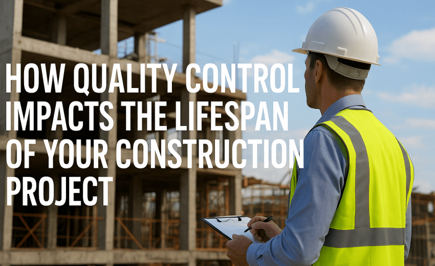 How Quality Control Impacts the Lifespan of Your Construction Project
