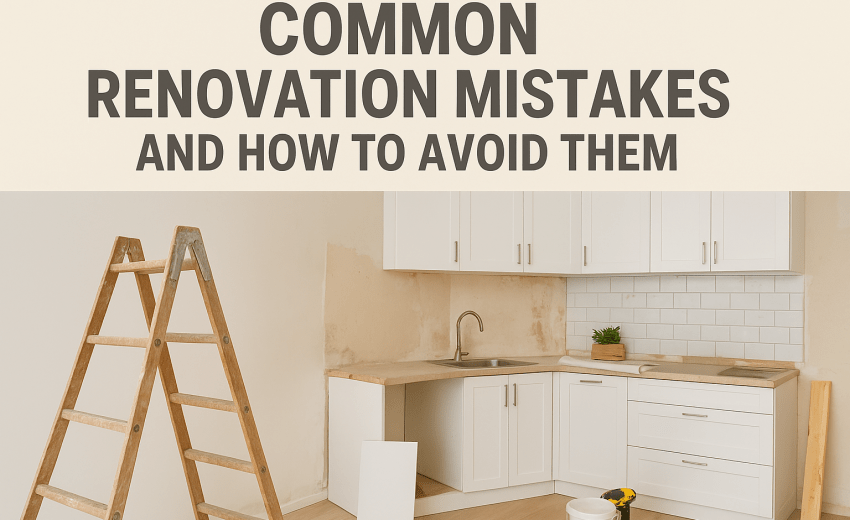 Common Renovation Mistakes and How to Avoid Them