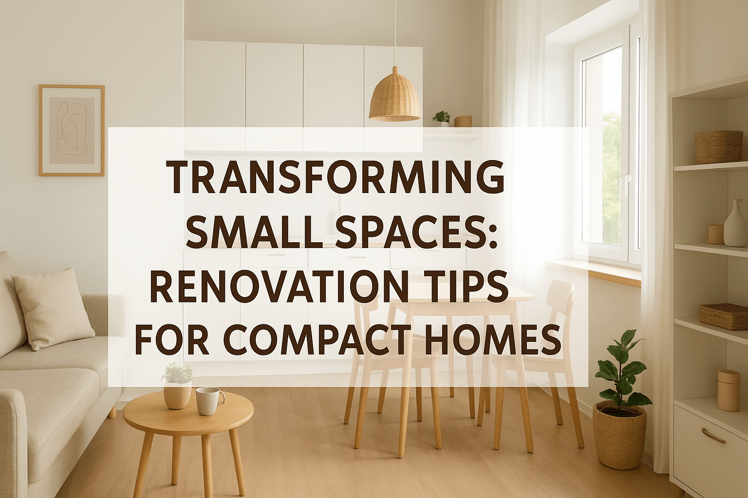 Transforming Small Spaces: Renovation Tips for Compact Homes | 2025