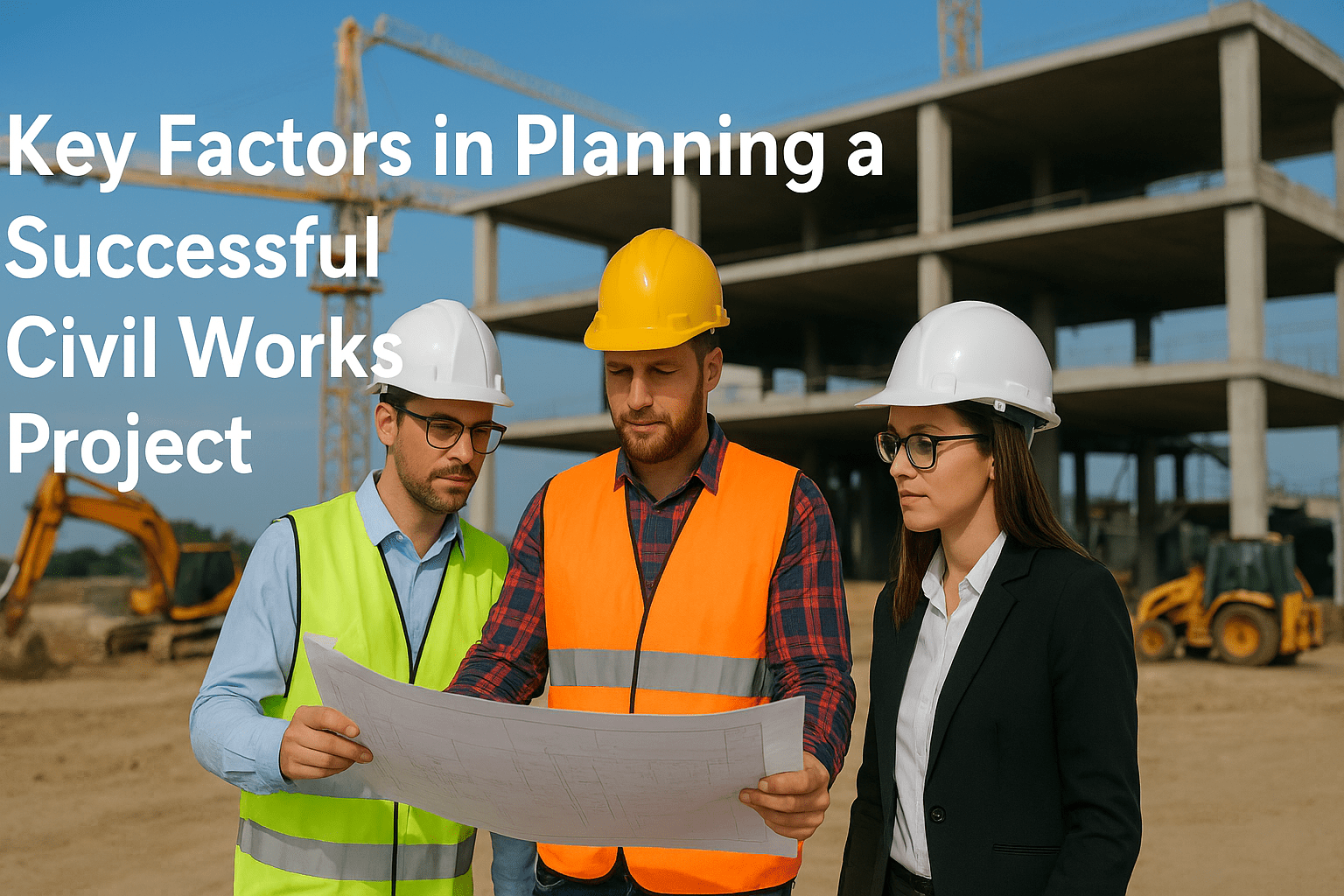 Key Factors in Planning a Successful Civil Works Project | 2025