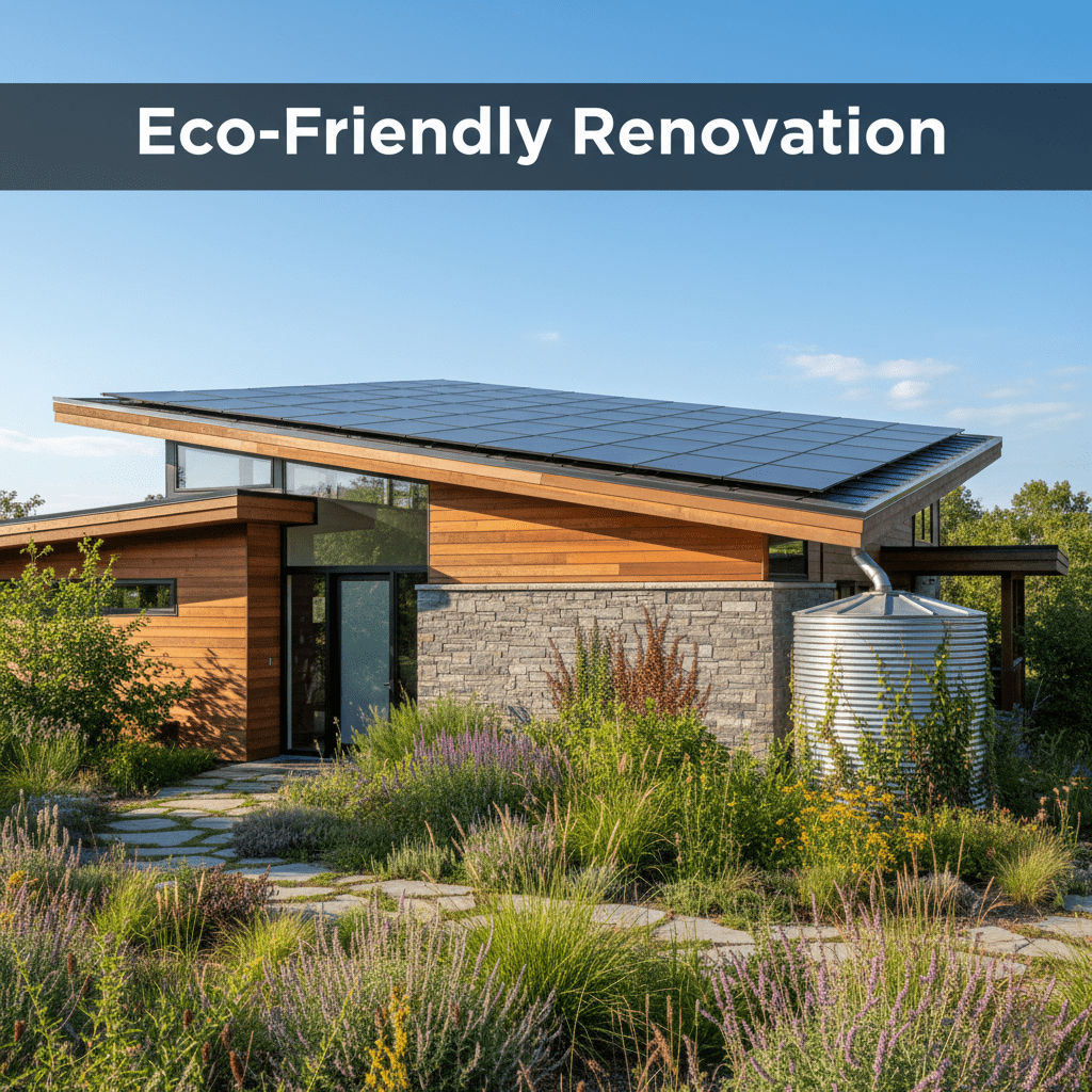 Eco-Friendly Renovation: Green Upgrades for Sustainable Living | 2025