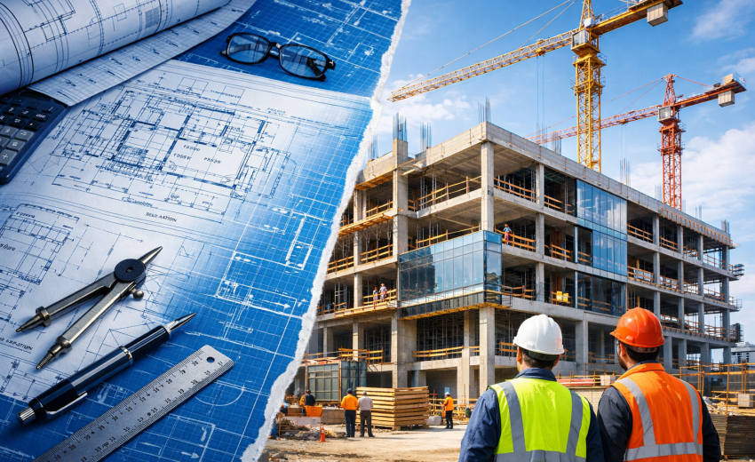 From Blueprint to Reality: The Journey of a Construction Project