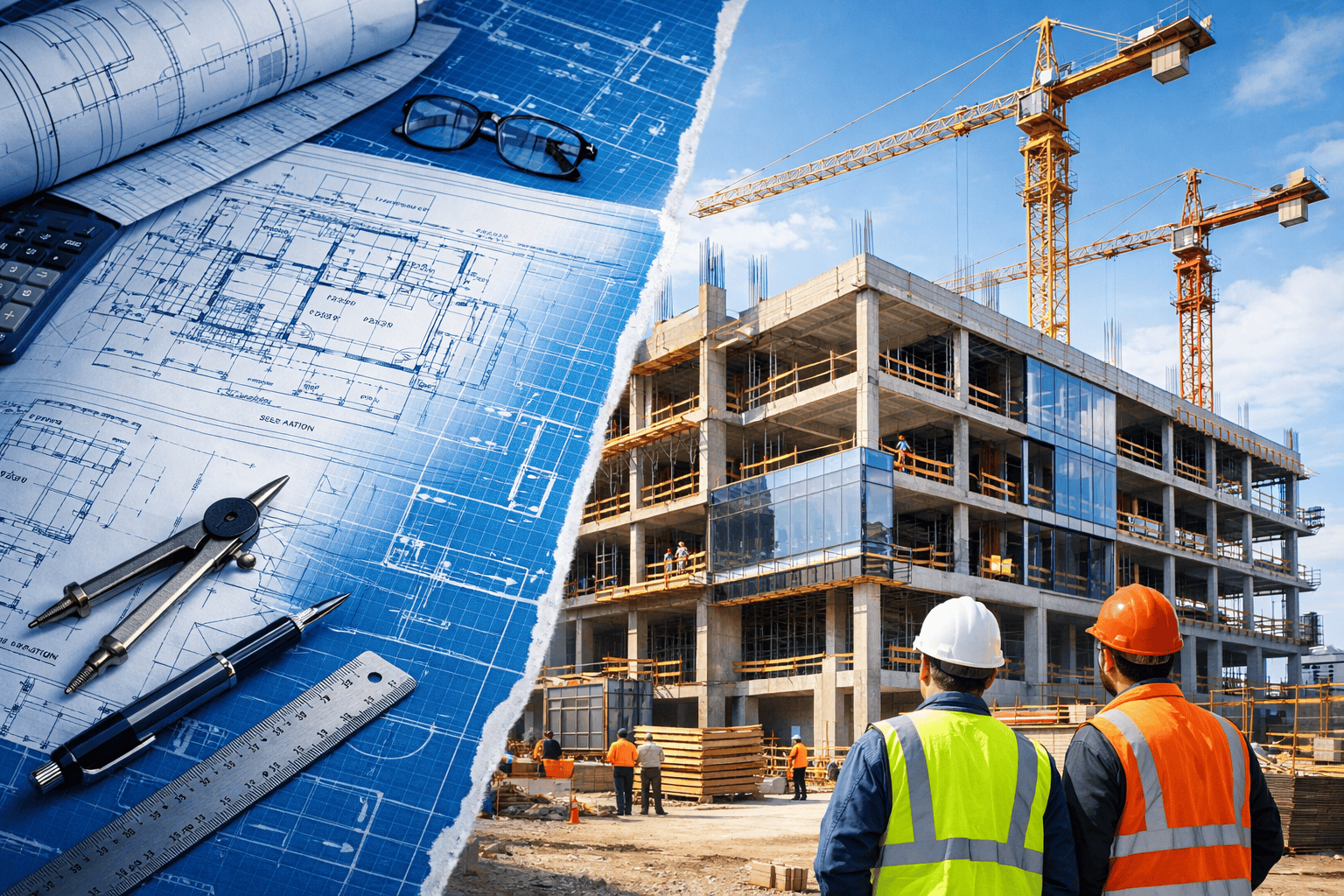 From Blueprints to Reality: The Journey of a Construction Project | 2025