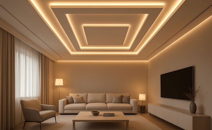 How False Ceilings Can Instantly Elevate Your Interior Aesthetics