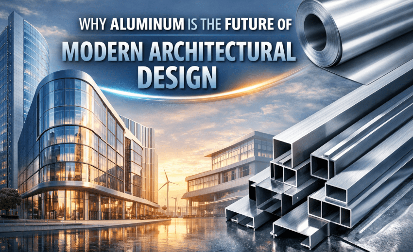 Aluminum Is the Future of Modern Architectural Design