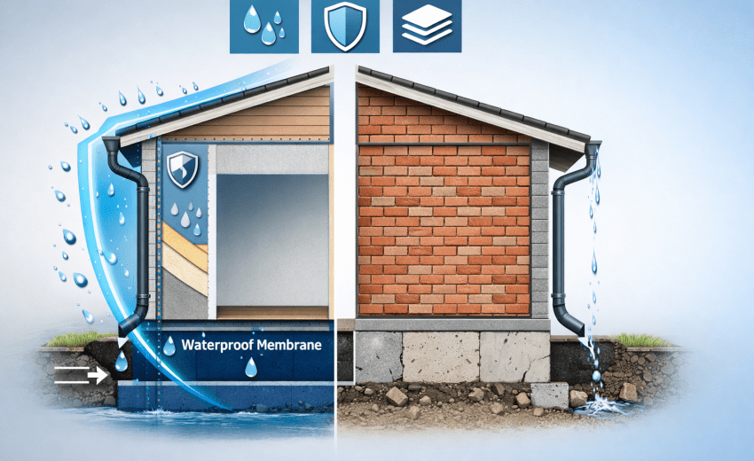 Waterproofing and Leak Prevention for Buildings