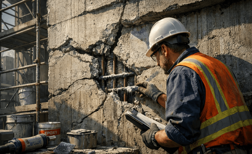 Structural Repair Solutions for Aging Buildings