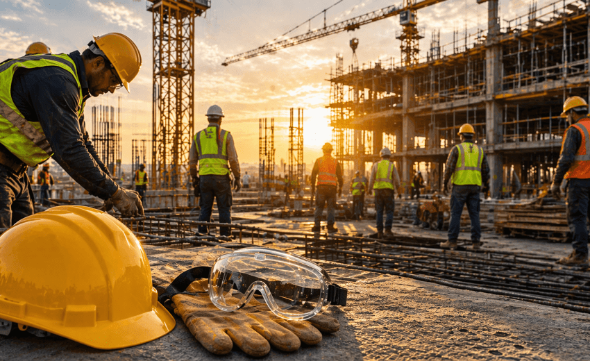 Importance of PPE in Construction Work