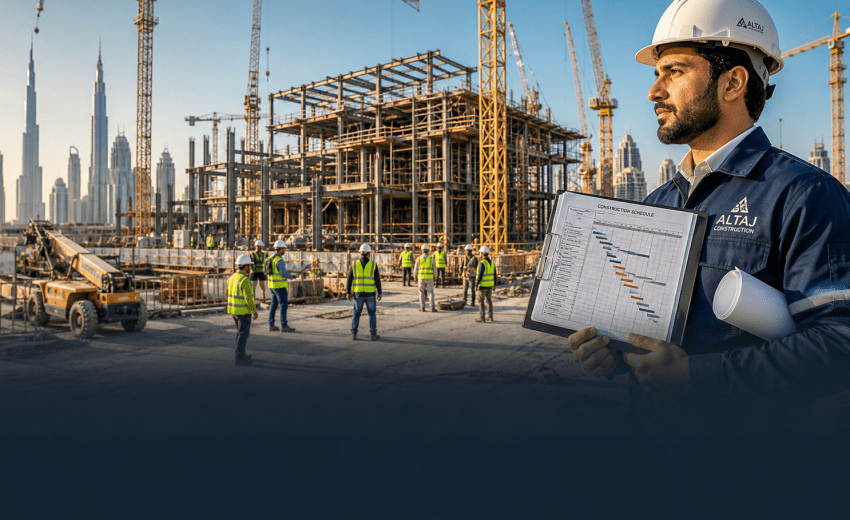 Common Reasons for Construction Delays and How to Fix Them