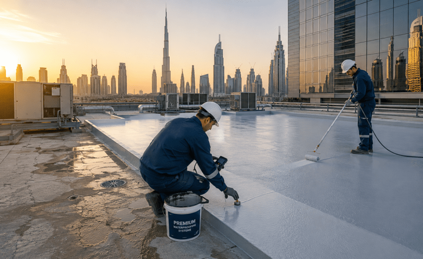 Waterproofing Solutions Every Building Needs