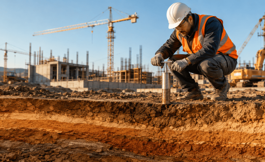 The Importance of Soil Testing Before Construction Begins