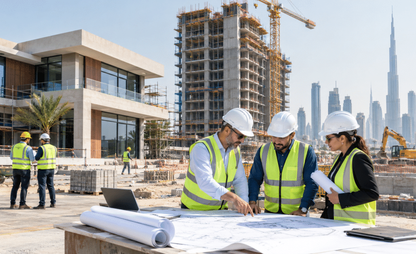 A Complete Guide to Building Contracting in Dubai for Homeowners and Businesses