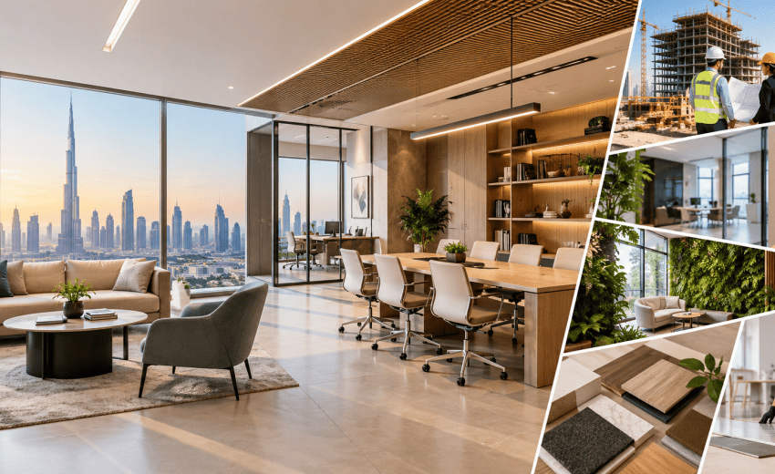 Interior Fit Out Dubai: Top Construction Trends to Watch in 2026