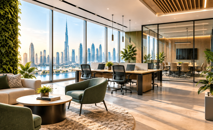 Office Interior Design Trends Dubai 2026: What Businesses Need to Know